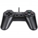 Controle Pc Usb Ps1/playstation 1 Preto - Retrô - Vinik Play 1 Preto